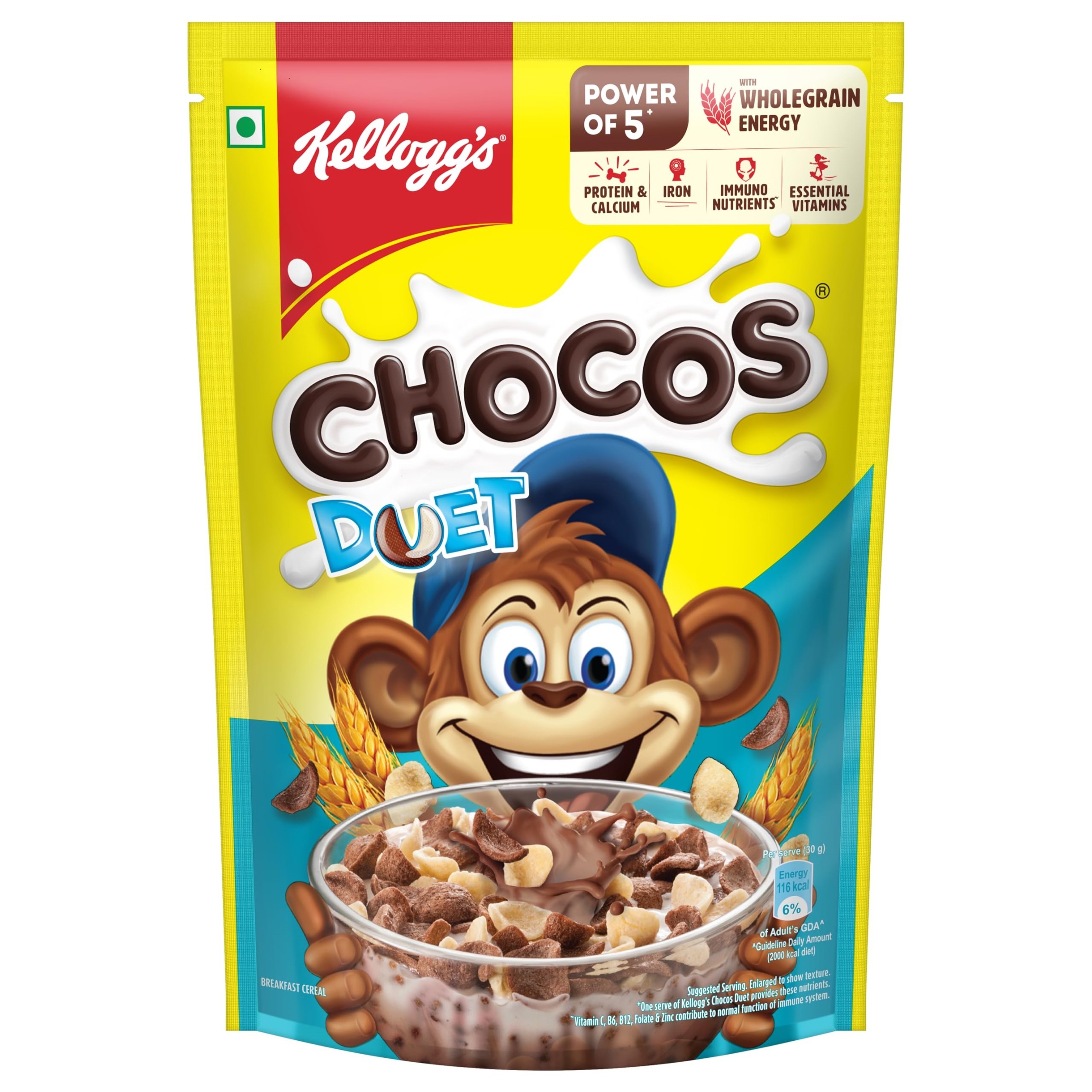 Kelloggs Chocos Duet கெல்லாக்ஸ் சாகோஸ்