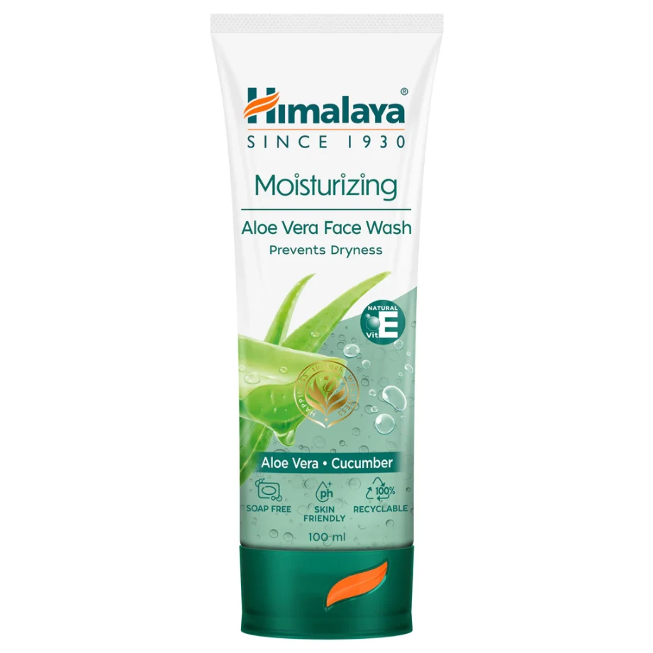 Himalaya Facewash Aloe Vera