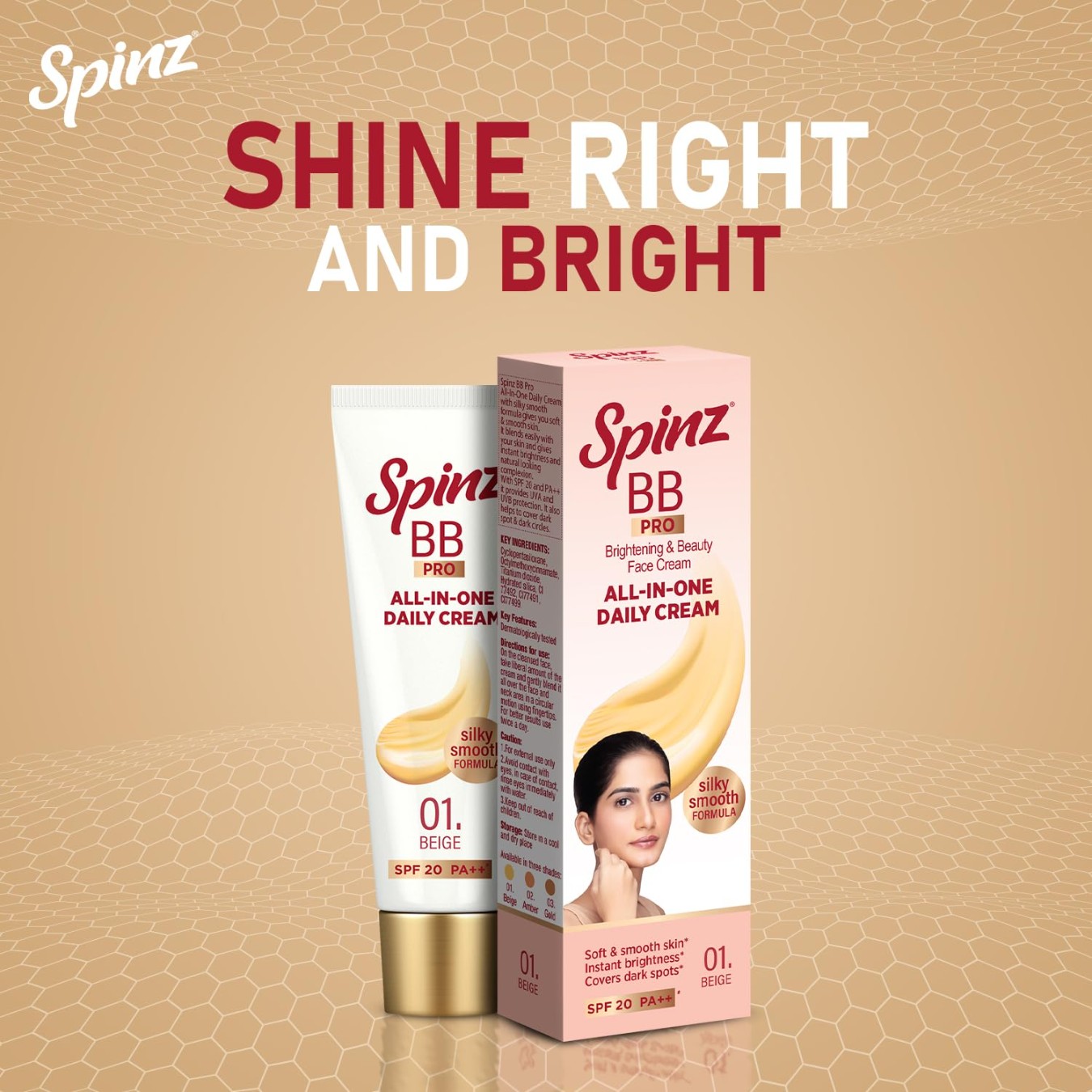 Spinz BB Cream