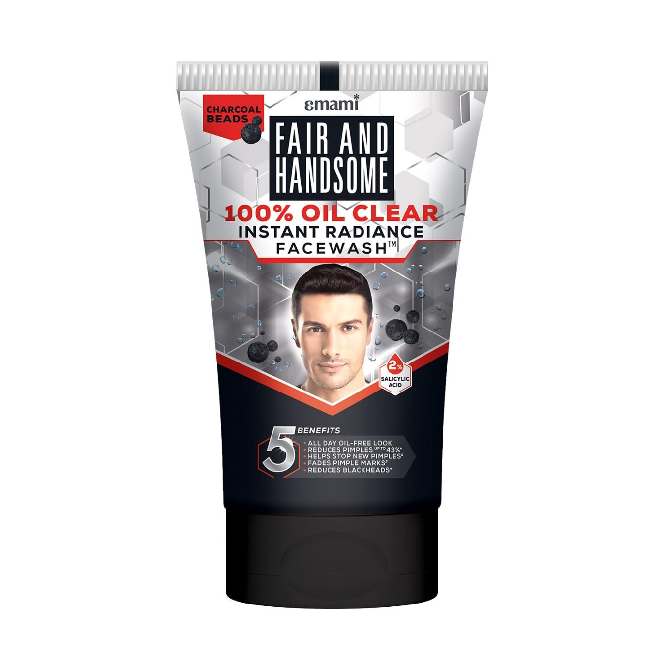 Fair Handsome Face Wash Oil Clear Emami