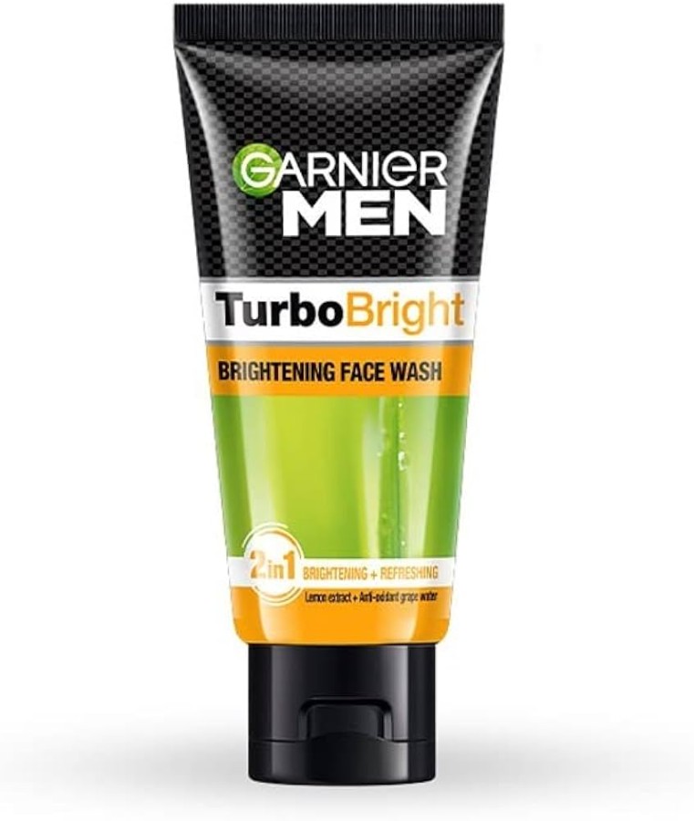 Garnier Facewash Turbo Bright Brightening