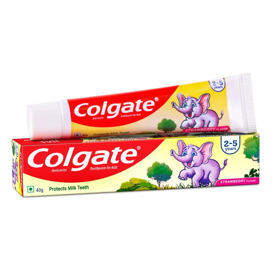 Colgate Kids Strawberry Elephant paste கோல்கேட்