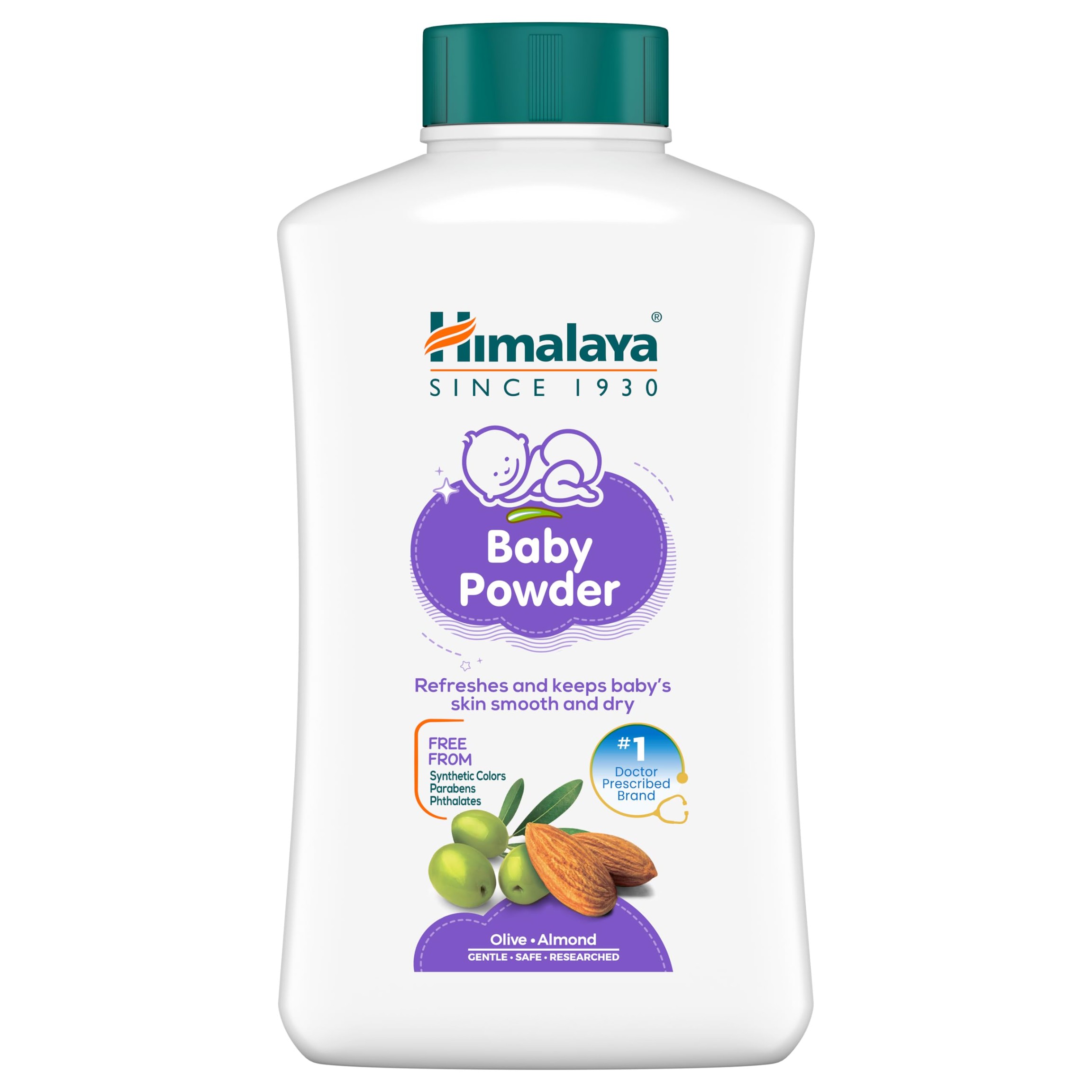 Himalaya Baby Powder 100mg ஹிமாலயா பேபி பவுடர்