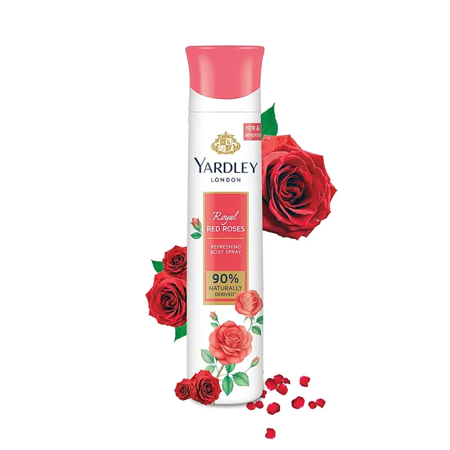 Yardley Spray Red rose யார்ட்லி ஸ்ப்ரே