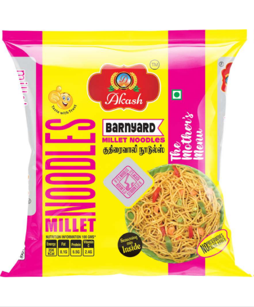 Noodles Kuthiraivali Noodles குதிரைவாலி நூடுல்ஸ்