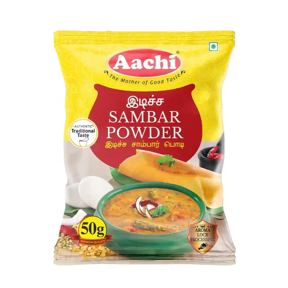 Aachi Idicha Sambar