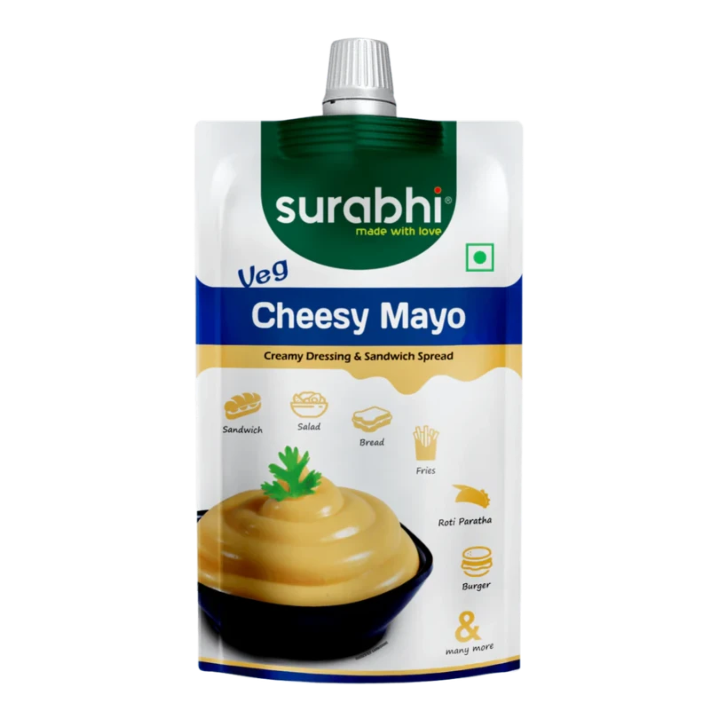 Myoniz Cheese Surabhi மையோநீஸ்