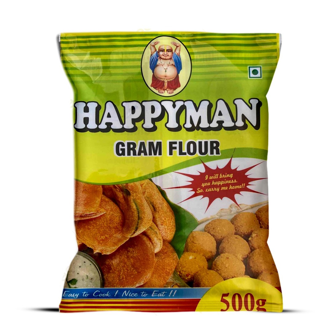 Happyman Gram Flour / கடலை மாவு