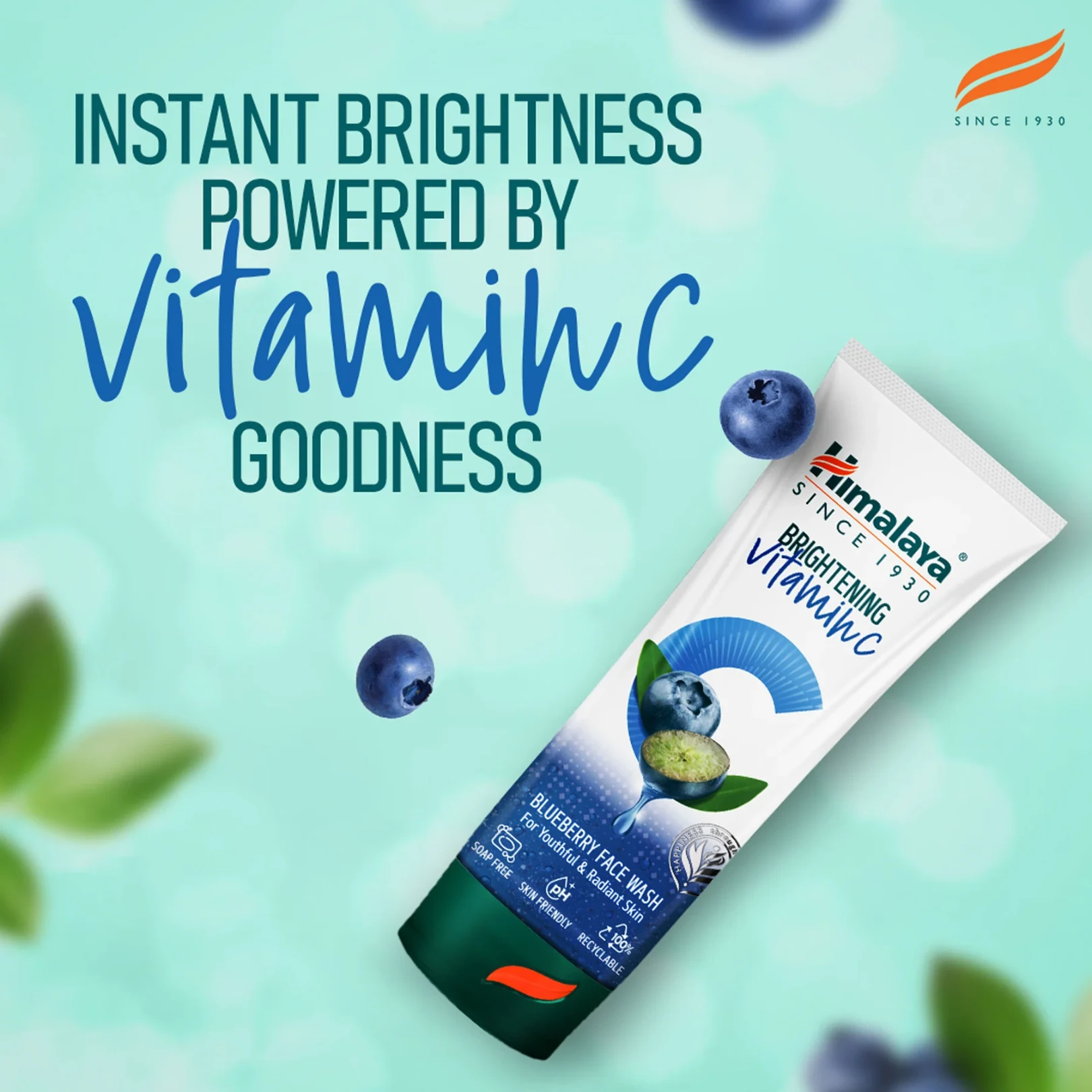 Himalaya Facewash Brightening Vit C
