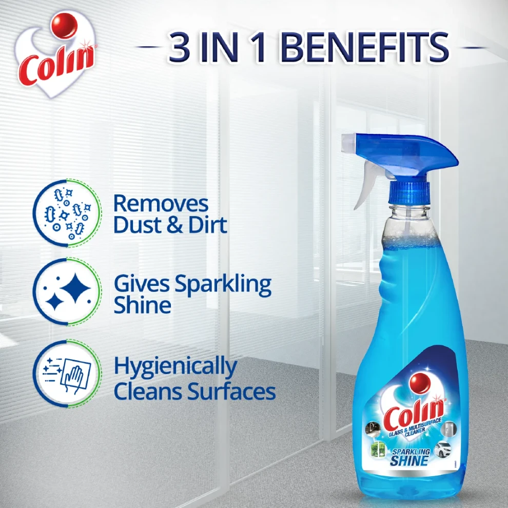 Colin Glass and Surface Cleaner