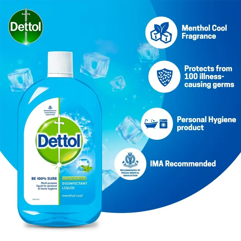 Dettol Antiseptic Liquid Blue