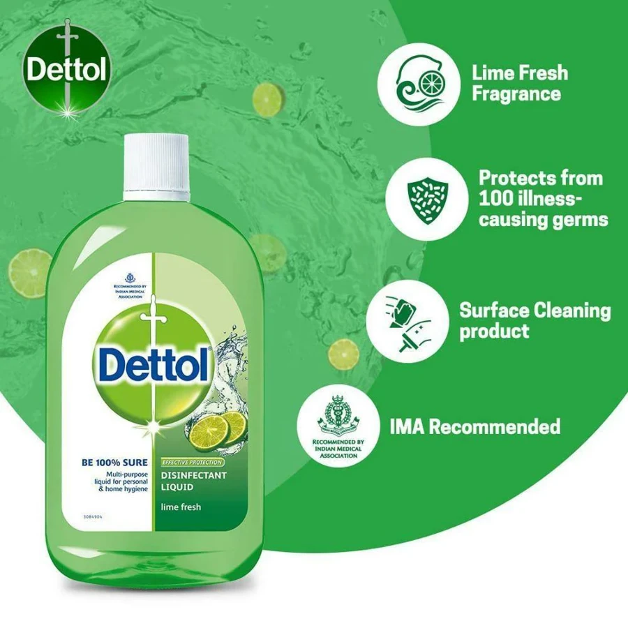 Dettol Antiseptic Liquid Green