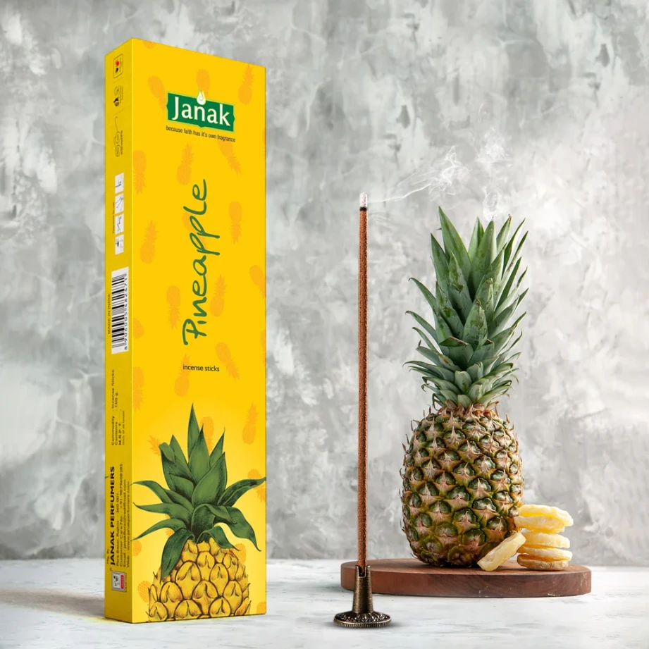 Zed Black Fresh Pinapple