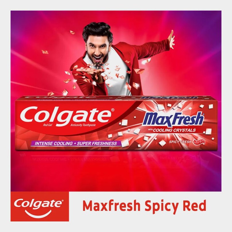 Colgate Paste MaxFresh Red Gel