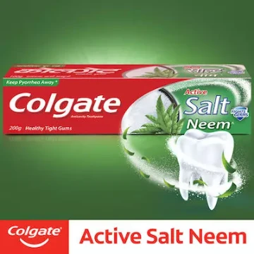 Colgate Paste Neem Salt கோல்கேட் பேஸ்ட்