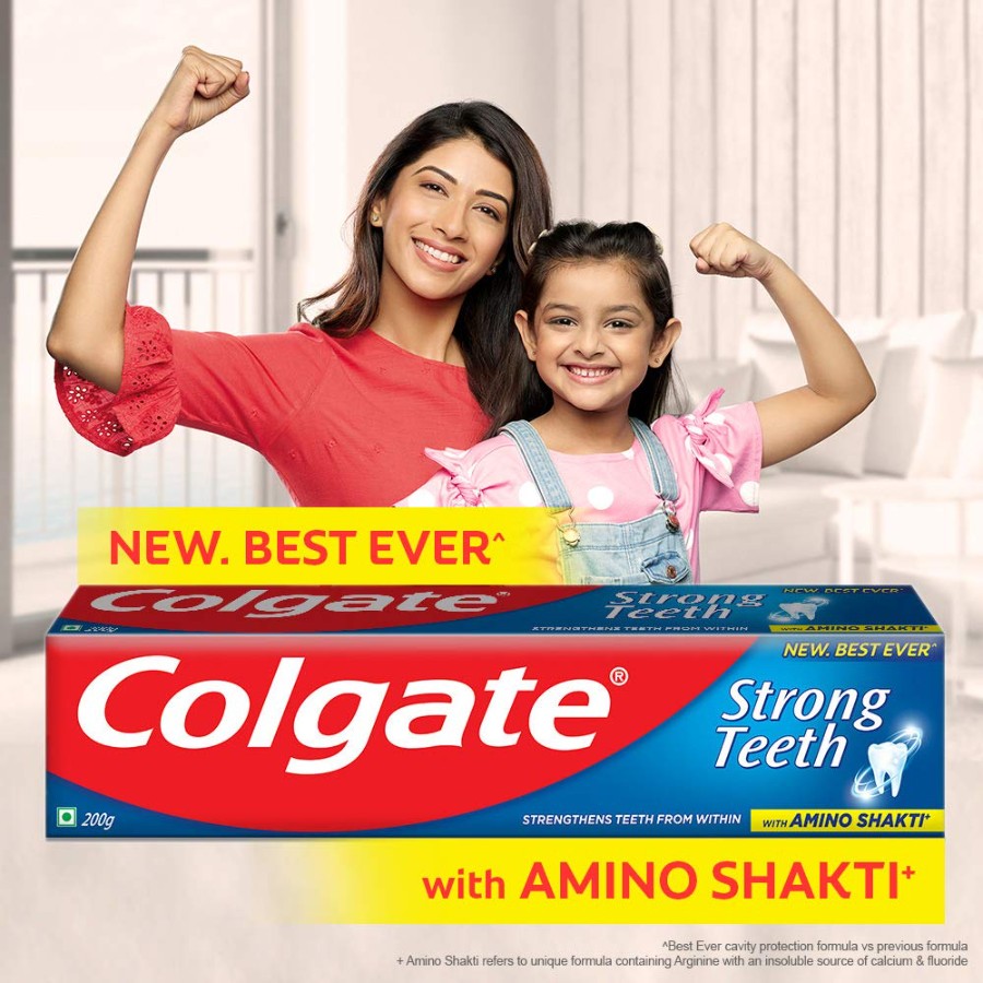 Colgate Paste Strong Teeth