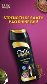 Chik Shampoo Thick Glossy Black