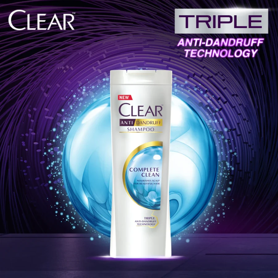 Clear Anti Dandruff Shampoo