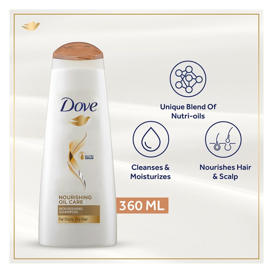 Dove Shampoo Nourishing Oil
