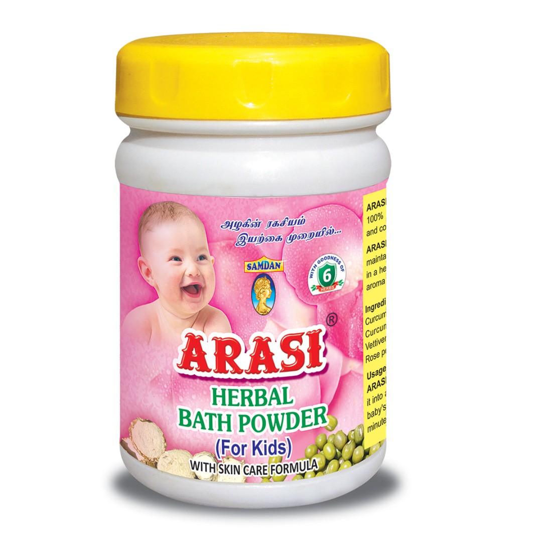 Arasi Baby Bath Powder