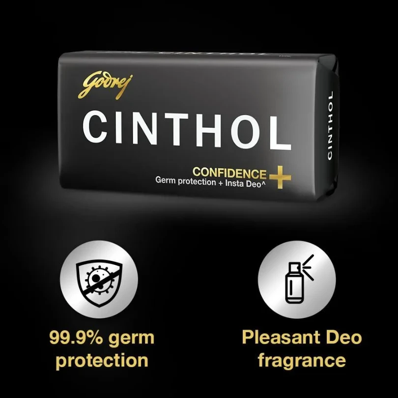 Cinthol Soap Health Black சிந்தால் பிளாக்