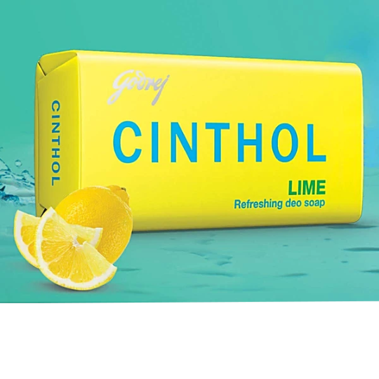 Cinthol Soap Lime