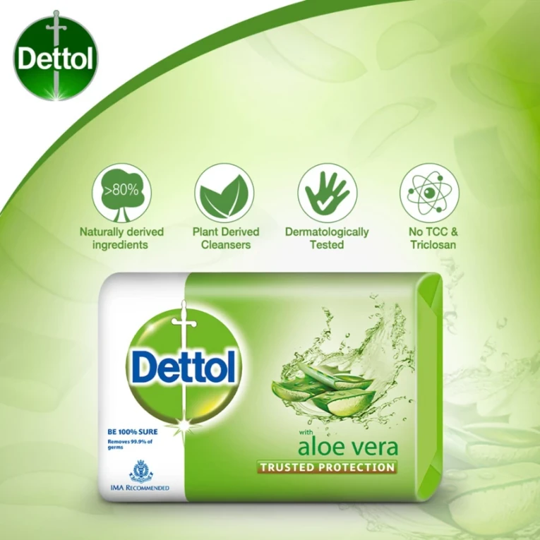 Dettol Soap Aloevera