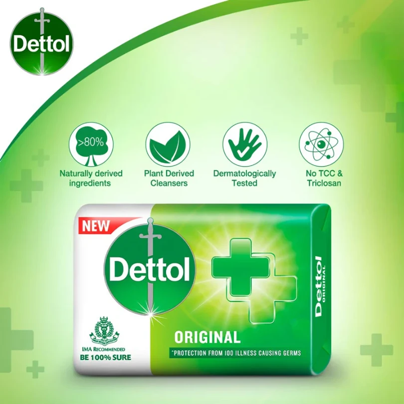 Dettol Soap Original