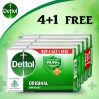 Dettol Soap Original 4P டெட்டால் சோப்
