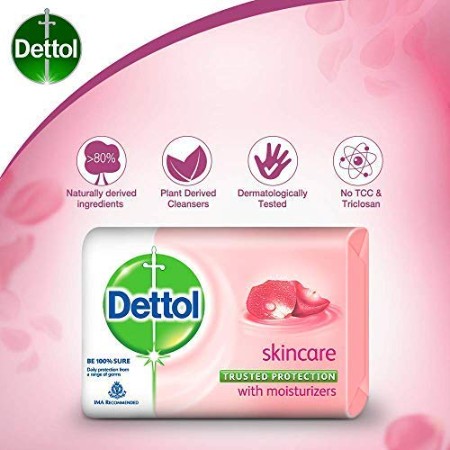 Dettol Soap Skincare