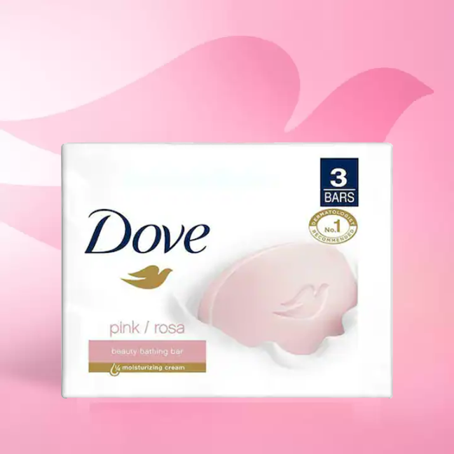 Dove Soap Pink