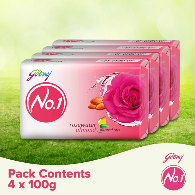 Godrej Soap Rose