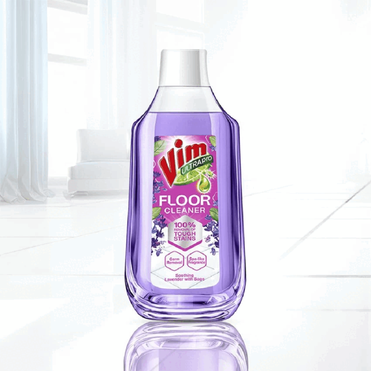 Vim Floor Cleaner Lavender விம் ப்ளோர் கிளீனர்