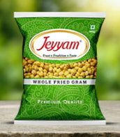 Porikadalai Whole Roasted