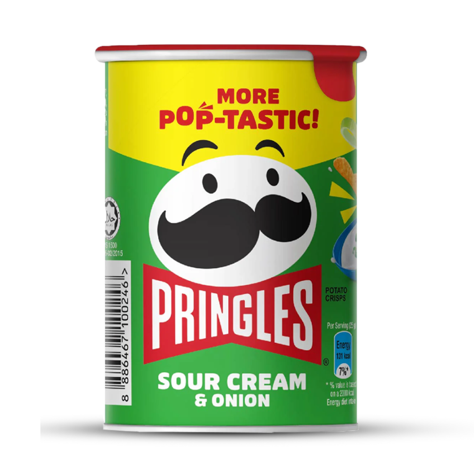 Pringles Sour Cream Green ப்ரிங்க்ல்ஸ்