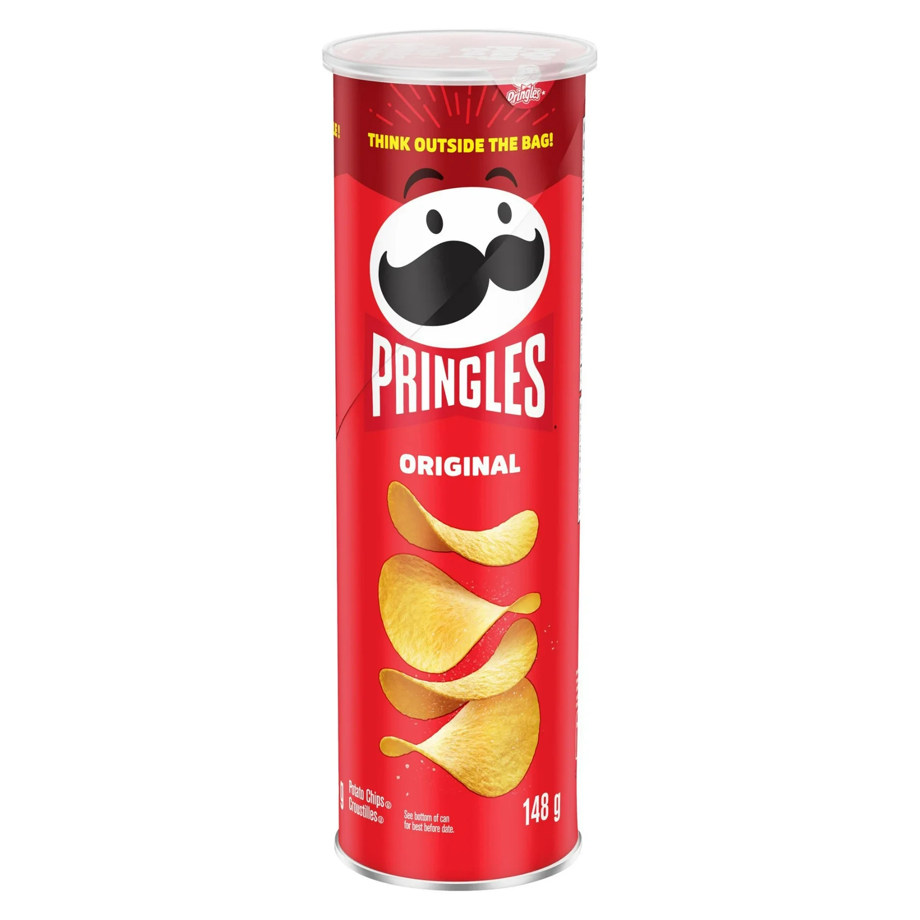 Pringles Crips Red