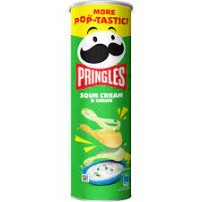 Pringles Sour Cream Green