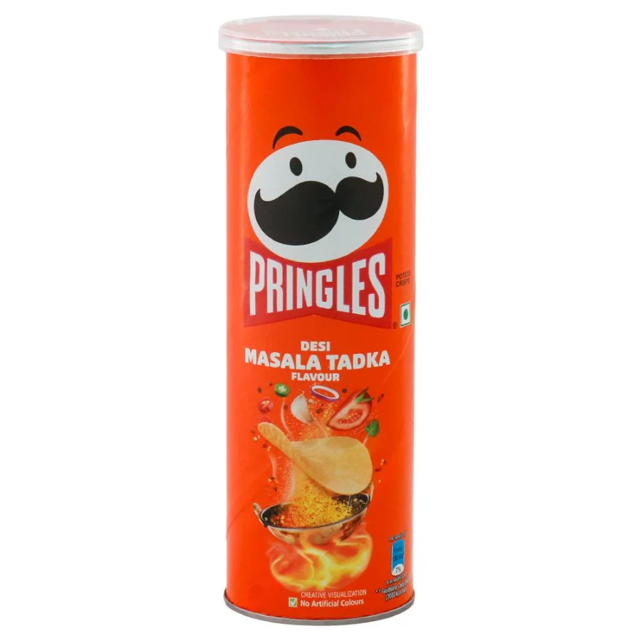 Pringles Chips Masala Red