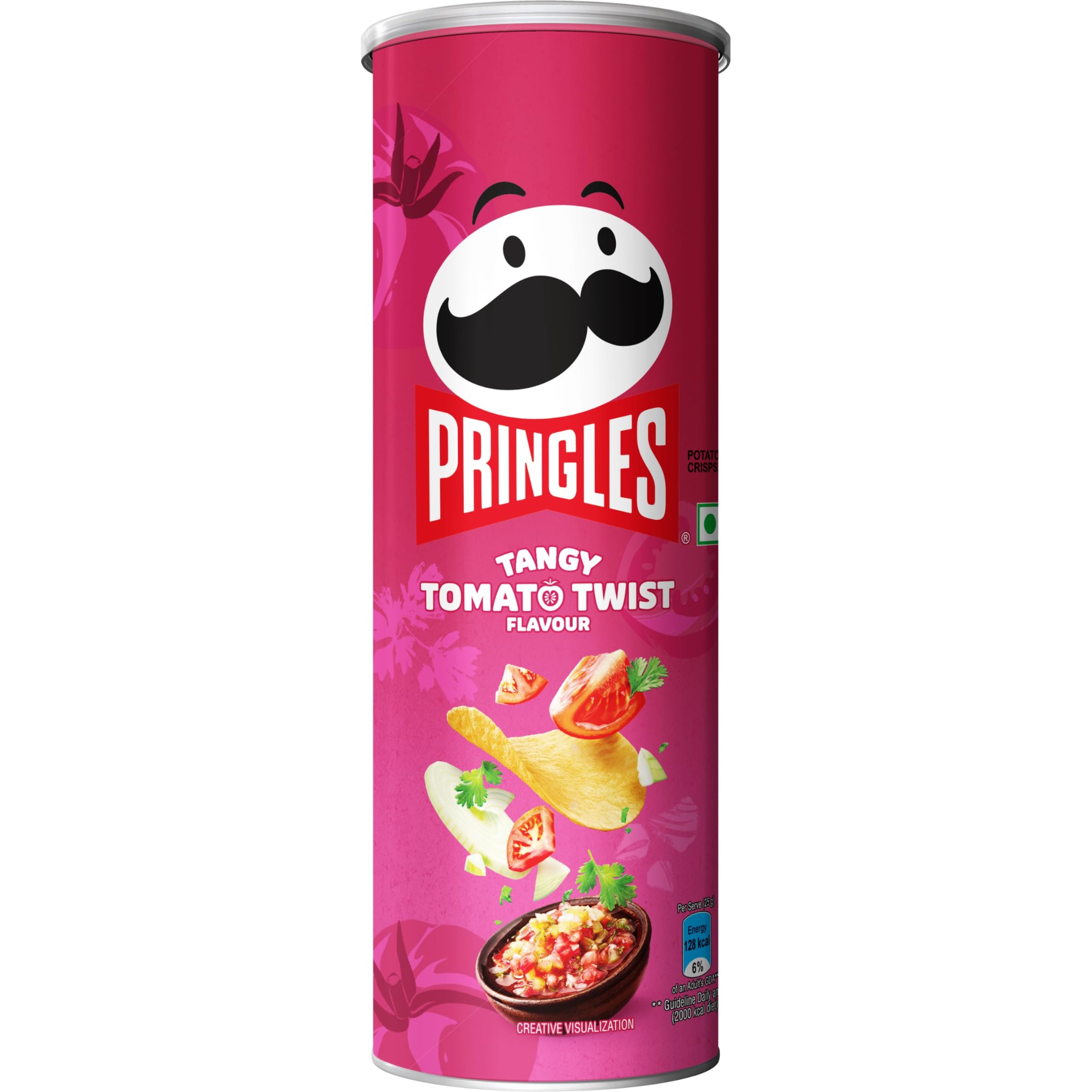 Pringles Tangy Tomato Rose