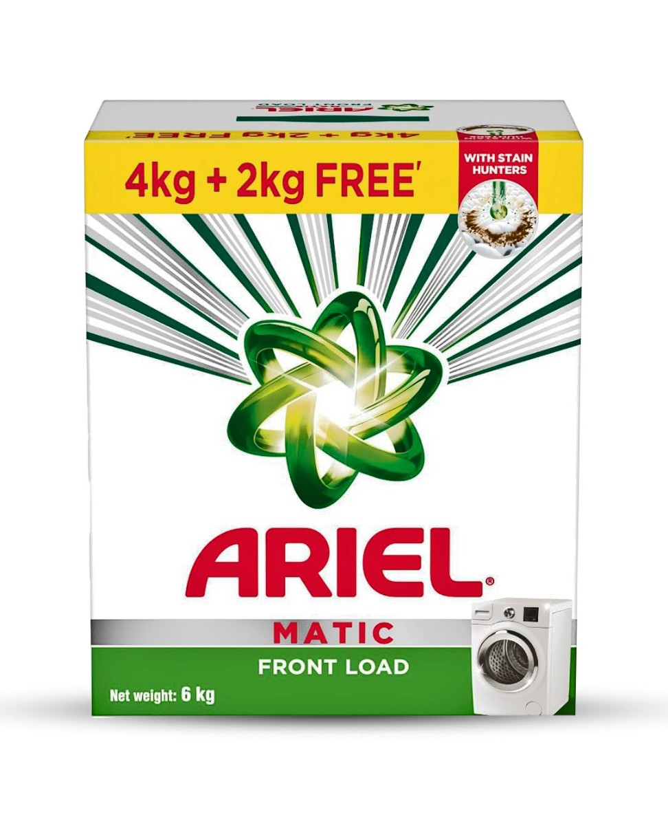 Ariel Front Load Powder 4kg+2KG ஏரியல்