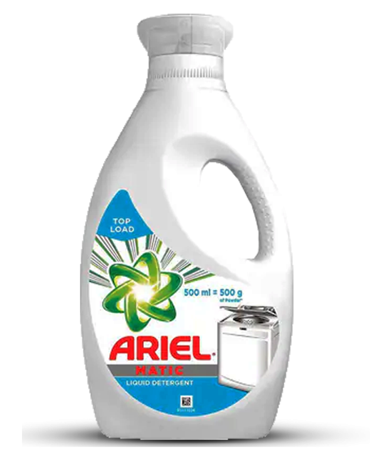 Ariel Matic Liquid Detergent, Top Load