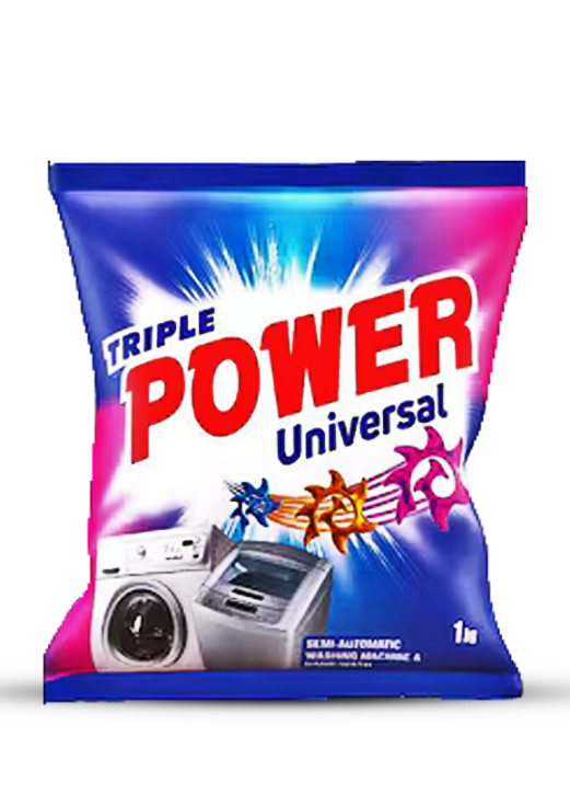 Power Detergent Powder