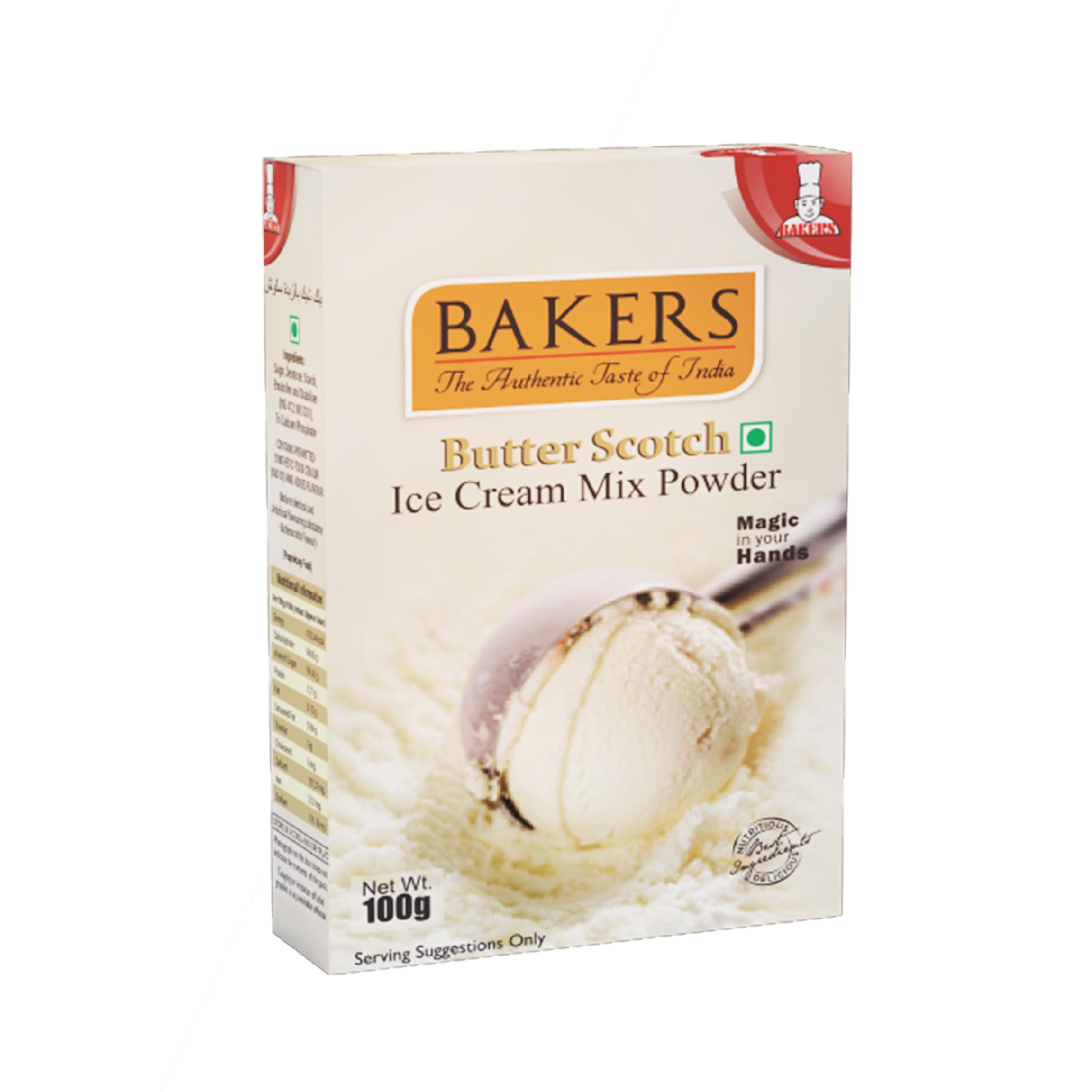 Ice Cream mix Bakers Vanila ஐஸ்கிரீம் பவுடர்
