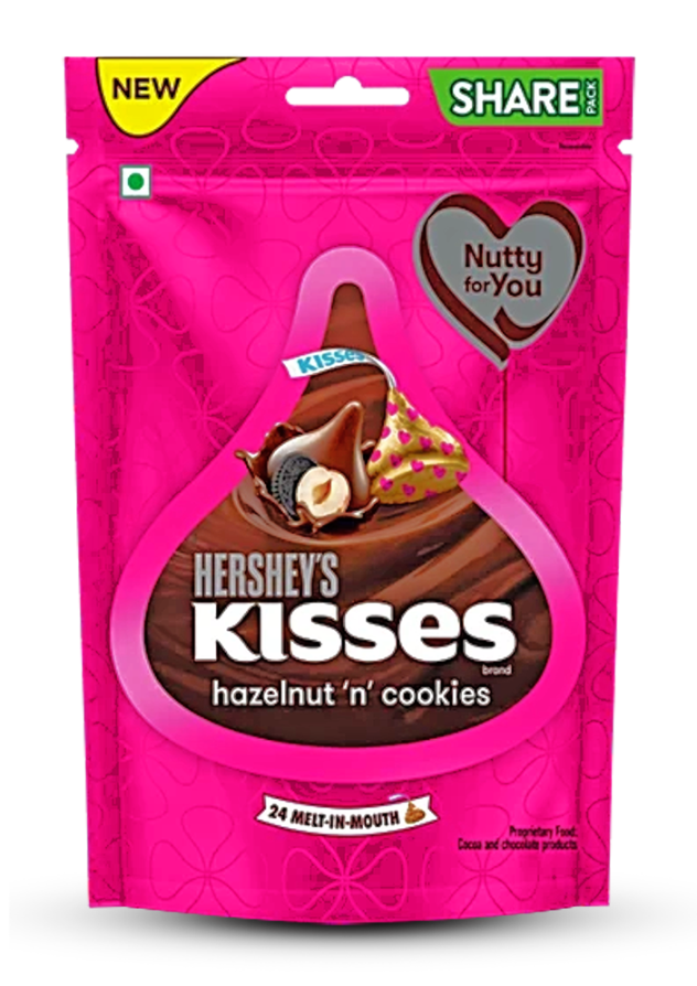 Hershey's Kisses Hazelnut