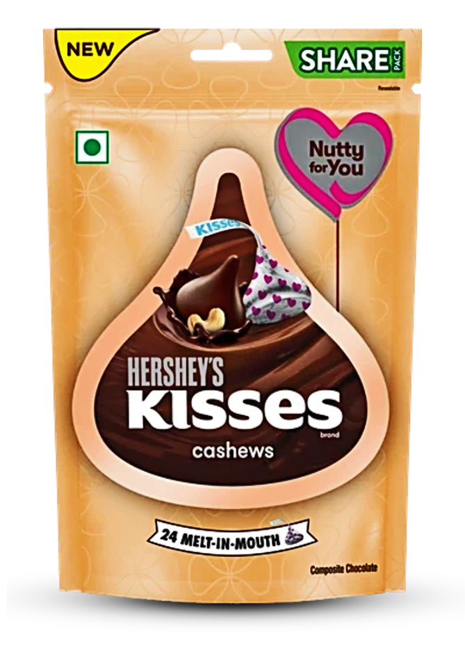 Hershey's Kisses Cashew