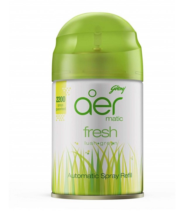 Aer Matic Automatic Room Spray Green