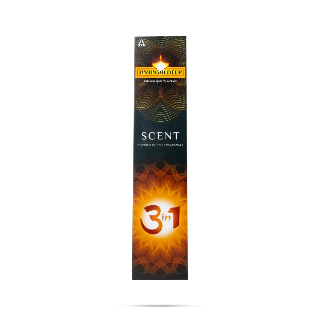 Mangal Deep Scent 3in1 small மங்கல்தீப் பத்தி