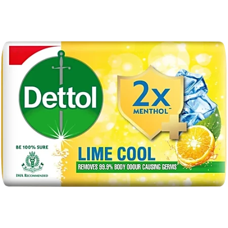 Dettol Soap Lime cool டெட்டால் சோப் 75gm