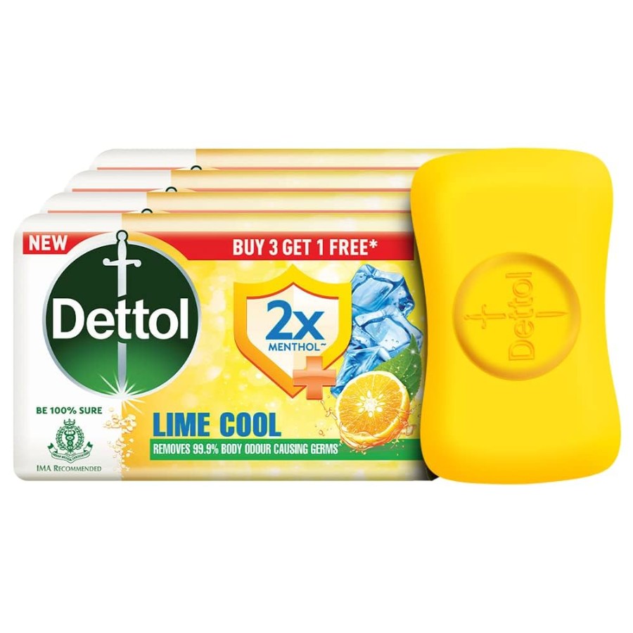 Dettol Soap Lime cool டெட்டால் சோப்
