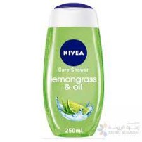 Nivea Shower Gel Lemon Grass oil